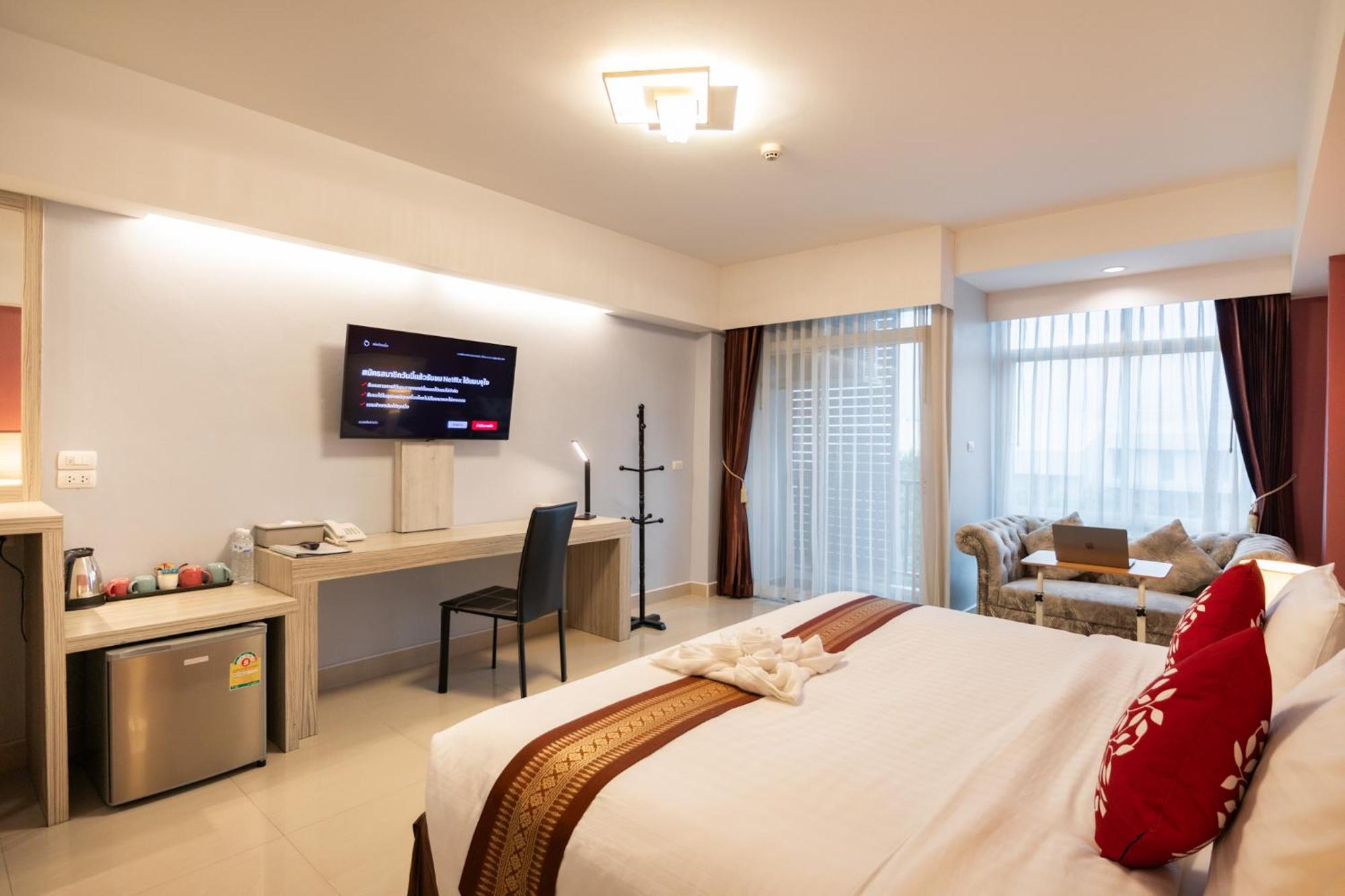Tubtim Siam Suvarnabhumi Hotel Bang Phli Exteriér fotografie