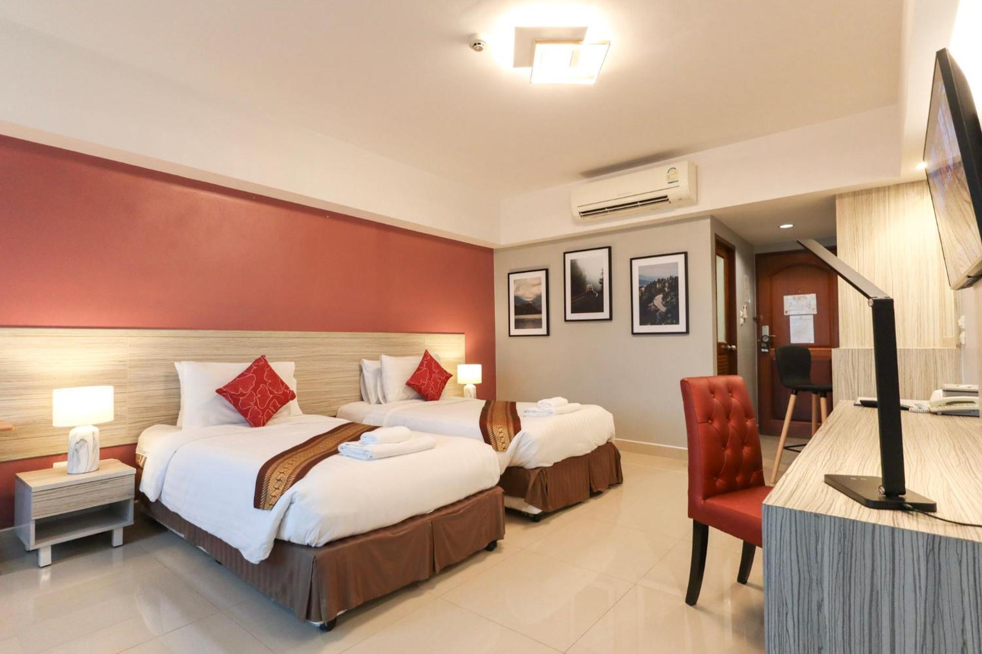 Tubtim Siam Suvarnabhumi Hotel Bang Phli Exteriér fotografie